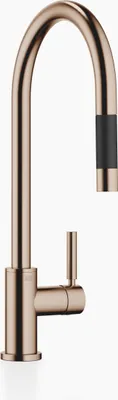 Produktbild von Dornbracht TARA Einhebelmischer mit Pull-down-Brause, Ausladung 240mm, 33870888-42