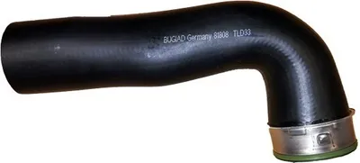 Produktbild von BUGIAD 81808 Turbo Ladeluftschlauch für VW Golf V Schrägheck (1K1) TOURAN (1T1, 1T2) Passat Variant (3C5) für AUDI A3 Sportback (8PA) für SKODA