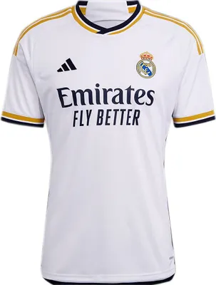 Image de adidas REAL MADRID Home Jersey - Maillot domicile hommes Blanc HR3796 , M