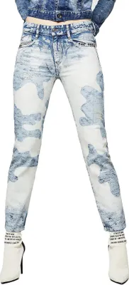 Produktbild von Diesel D-Rifty-SP 0890P Damen Jeans Slim Skinny