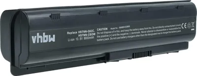 Produktbild von vhbw Akku kompatibel mit HP CompaQ Presario CQ56-100XX, CQ42-193TX, CQ56-101SA, CQ56-100SG, CQ42-201AX, CQ56 Notebook (8800 mAh, 10,8 V, Li-Ion)