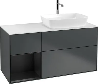 Produktbild von Villeroy & Boch F801PDHG Waschbeckenunterschrank Finion F80