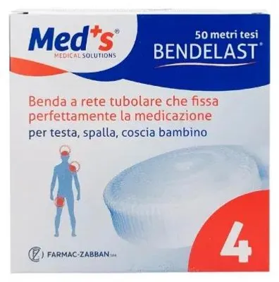 Immagine prodotto di Benda Elastica Bendelast Calibro 4 50 M