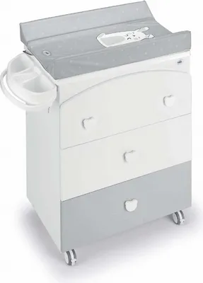 Produktbild von 3-in-1 Wickelkommode mit Baby-Badewanne Arco | Mehr Farben verfügbar