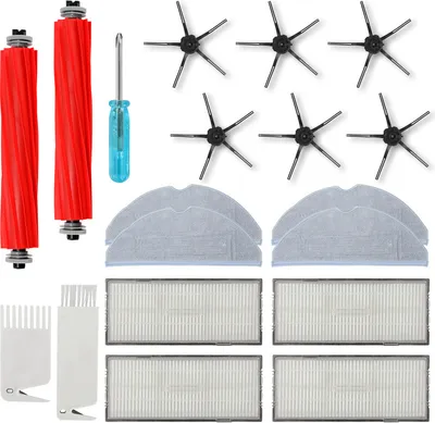 Produktbild von Jopassy 19er Set ZubehöR für Roborock S7 S7 + S7 Plus S7 Max Saugroboter Filter Mop (Weiss)