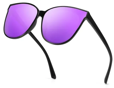 Immagine prodotto di Occhiali da sole polarizzati con protezione UV400 e forma a "cat eye"