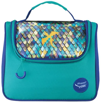 Image de Sac-repas Maped PICNIK DRAGON vert / bleu