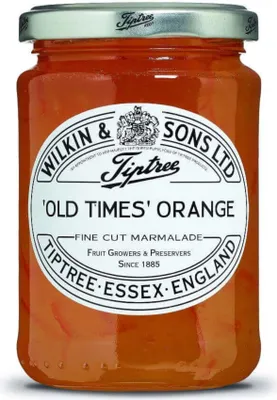 Produktbild von Wilkin & Sons Brotaufstrich Old Times Orange, 340g