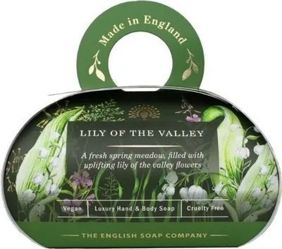 Immagine prodotto di The English soap Company, Lily Of The Valley, 260g, sapone solido mughetto