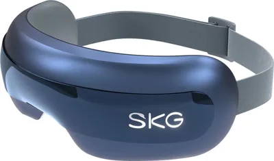 Produktbild von Skg E3 Pro Augen- Und Schläfenmassagegerät Mit Sichtfenster - Blau