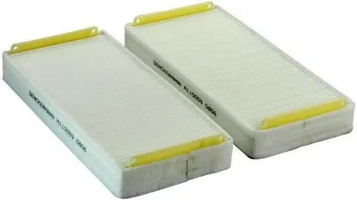 Obrázok produktu pre DENCKERMANN M110059 Vnútorný filter / Filter pevných častíc, kompatibilný s: MERCEDES-BENZ E-Trieda (sedan, model W210), S-Trieda (sedan, model W220), E-Trieda (kombi)