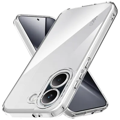 Produktbild von Schutzhülle für Xiaomi Poco X8 Pro Hülle Transparent Slim Cover Clear Case