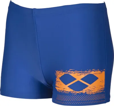 Produktbild von Arena SCRATCHY JR SHORT ROYAL-TANGERINE 164