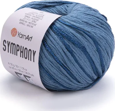 Produktbild von Yarn Art Symphony 2109 Strickgarn