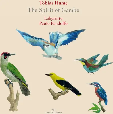 Obrázek produktu pro Tobias Hume (1569-1645): Tobias Hume (1569-1645): (CD / T)