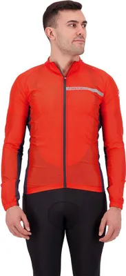 Produktbild von CASTELLI Mens Fahrradjacke, Red/Dark Grey, Gr. S