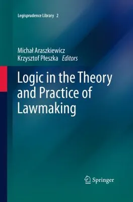 Obrázok produktu pre Logic in the Theory and Practice of Lawmaking