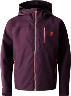 Produktbild von Dare 2B - "Switch Out" Jacke, wasserfest für Kinder RG11734 (104) (Tiefpflaume)