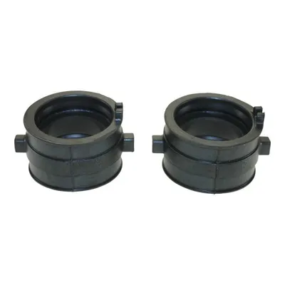 Produktbild von Ansaugstutzen Set für Honda VT 600 750 Shadow Black Widow / XL 600 650 Transalp