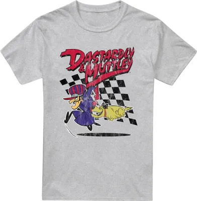 Productafbeelding van Wacky Races - T-shirt voor heren, model TV5209 (3XL) (Sport Heide)