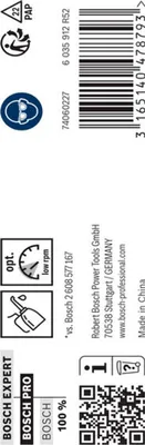 Immagine prodotto di Punta per metallo HSS-G, standard 15 x 114 x 169 mm