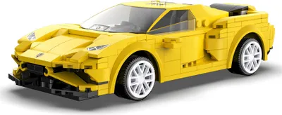 Produktbild von CaDA Race Car 1/20 (289 Teile) (neue Version)