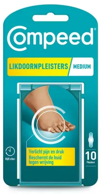 Productafbeelding van Compeed Likdoornpleisters Medium (10 stuks)