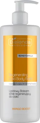 Produktbild von Bielenda Professional Mango Boost Lipidowy balsam silnie regenerujący do ciała, 500 ml