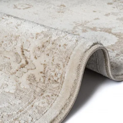 Produktbild von Wohnteppich beige Vintage pflegeleicht robust Größe - 160 x 230 cm