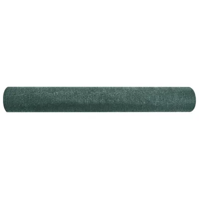 Produktbild von vidaXL Zaunblende Grün 3,6x10 m HDPE 75 g/m²