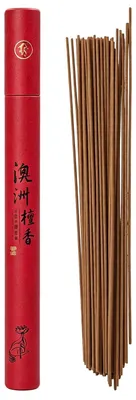Räucherstäbchen, 40 Stück, 21 cm, natürliche Duftstäbchen