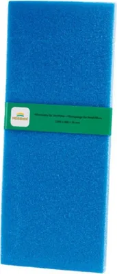 Produktbild von Heissner Filtermatte blau 100 x 40 x 5 cm