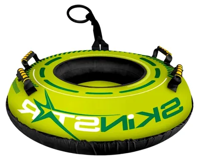Produktbild von Cross Snowtube Ø70cm Rodelreifen Schneereifen Rutschreifen Schlitten Bob grün
