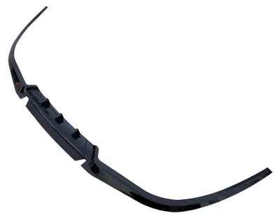 Für Seat Exeo ab 2008-2013 Frontspoiler Spoiler Lippe Schwarz Glanz in der Farbe Schwarz von Goingfast