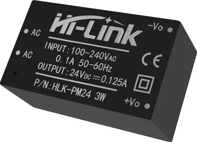 Immagine prodotto di Alimentatore 240V / 24V 125mA HLK-PM24 versione di stampa