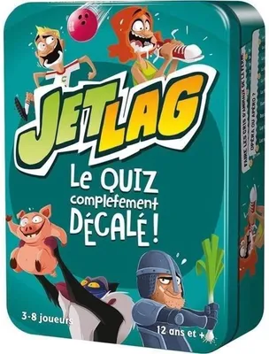 Immagine prodotto di Gioco da tavolo Asmodee JetLag (FR)