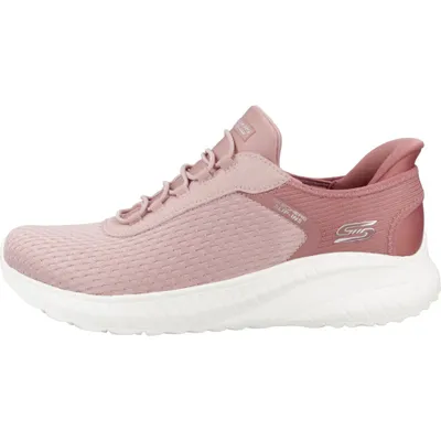 Zdjęcie produktu dla Skechers Bobs Squad Chaos - I Slip-ins Rose