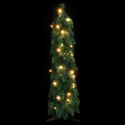 Produktbild von vidaXL Künstlicher Weihnachtsbaum mit Beleuchtung 45 LEDs 90 cm