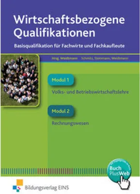 Obrázek produktu pro Wirtschaftsbezogene Qualifikationen Band 1 Lehr-/Fachbuch