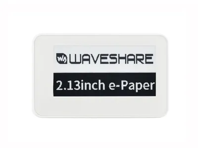 Produktbild von WaveShare 2.13inch Passive NFC-Powered e-Paper, No Battery