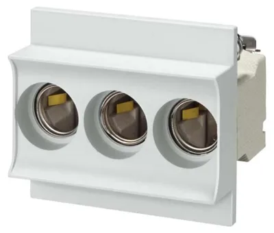Produktbild von Siemens Sicherungssockel, 1 Stück(e), 86 mm, 125 mm, 80 mm, 271 g