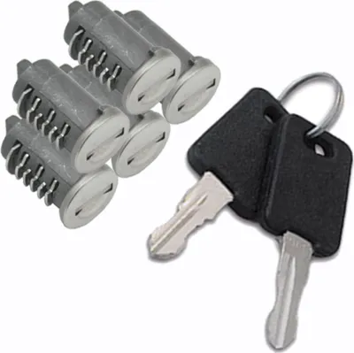 Immagine prodotto di 5 x FAP plug-in cilindro chiave serratura caravan camper caravan vecchio