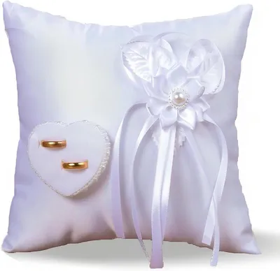 Elegantes Ringkissen für die Hochzeit - Romantisches und langlebiges Design