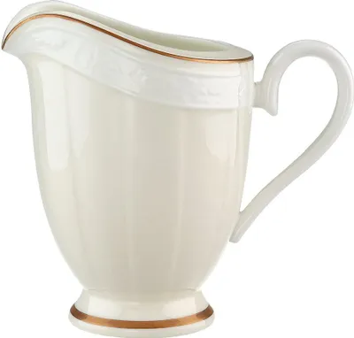 Produktbild von Villeroy & Boch 1043900780, Porzellan, Elfenbein, Einfarbig, 0,25 l, Ornaments, 200 g