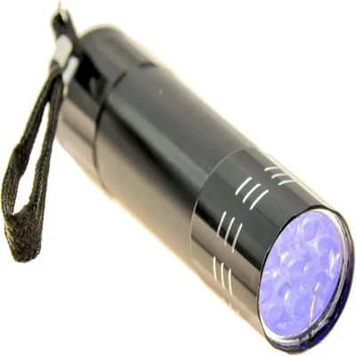 Produktbild von UV 395nm Ultraviolett-Taschenlampe – Betrugsbekämpfung und Geisterjagd