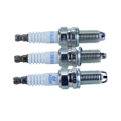 Image de Bougie d'allumage NGK DCPR8EKC, 7168, 3 pièces