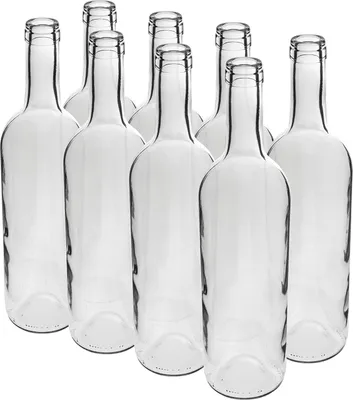 Produktbild von Butelka wina 750ml białe szkło