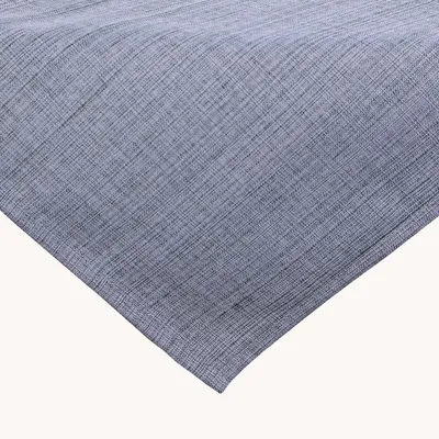 Produktbild von Outdoor Tischdecke meliert wetterbeständig 90 x 90 cm - grau