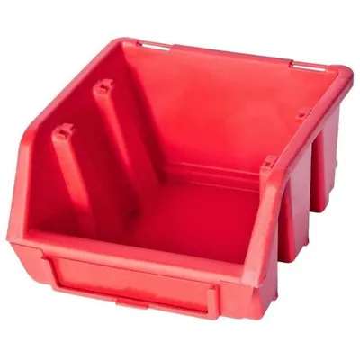 Immagine prodotto di Ergobox 1 contenitori a giorno, rosso