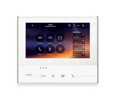Produktbild von BTICINO AP-Videohausstation CLASSE300 X13E mit Smartphone-Anbindung, Farbe: Weiß, 1 Stk.
